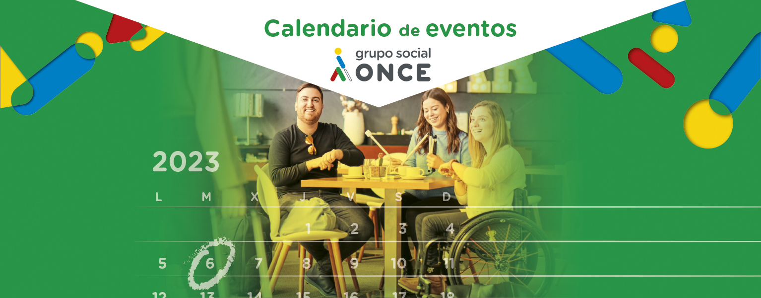 Calendario de eventos Grupo Social ONCE