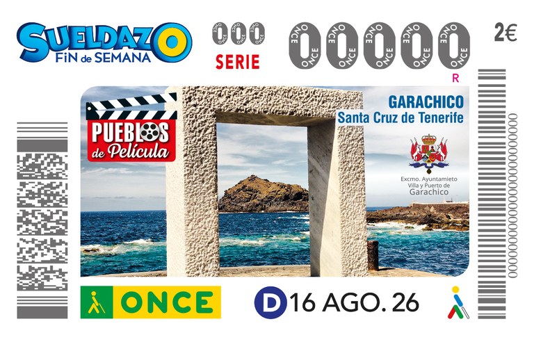 Acto de presentación del cupón dedicado a ‘Pueblos de película’ - Garachico - Santa Cruz de Tenerife