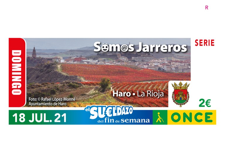 Presentación Cupón, Gentilicios Curiosos "Som@s Jarreros". Haro - La Rioja
