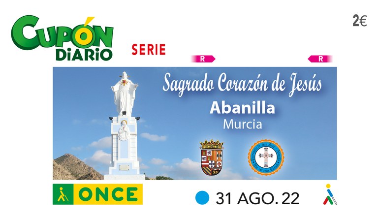 (Actualización por cambio de fecha) Murcia. Presentación Cupón Sagrado Corazón de Jesús - Abanilla