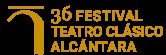 Firma convenio entre ONCE y el Festival de Teatro Clásico de Alcántara (Cáceres)