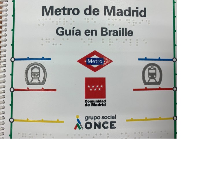 Firma de convenio con Metro Madrid