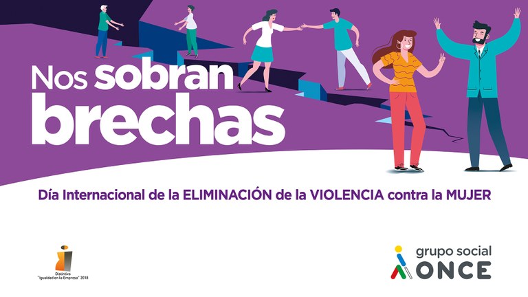 (Actualización 23/11/2022) Día Internacional de la Eliminación de la Violencia contra la Mujer "Nos sobran brechas"