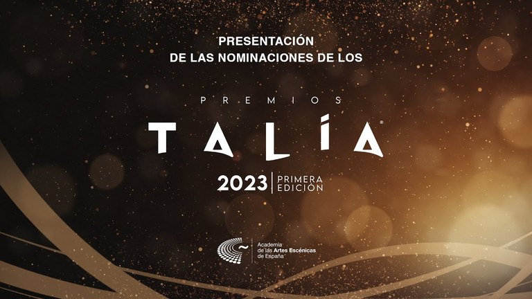 Gala de los I Premios TALÍA  de las Artes Escénicas