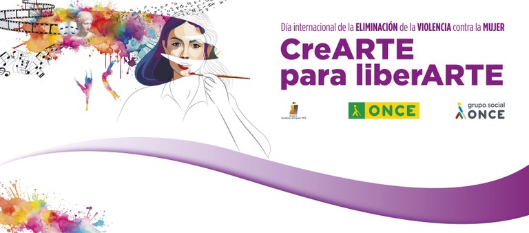 'CreARTE para liberARTE': acto para conmemorar el 'Dia Internacional de la eliminación de la Violencia contra la mujer'