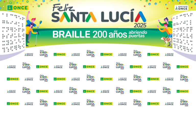 Santa Lucía 2025 - ONCE Málaga