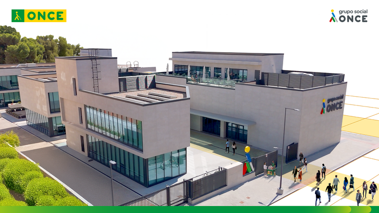 Acto de inauguración de la nueva sede del Grupo Social ONCE en Castilla y León.