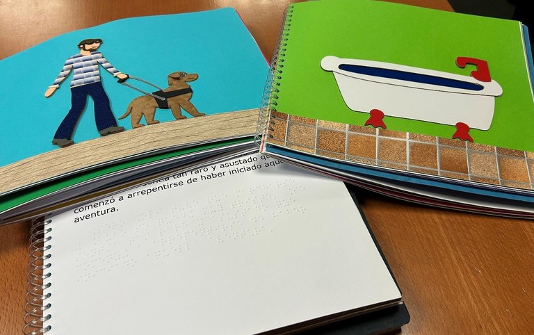 Desayuno con cuentacuentos a ciegas y presentación del cupón dedicado al "Día del libro"