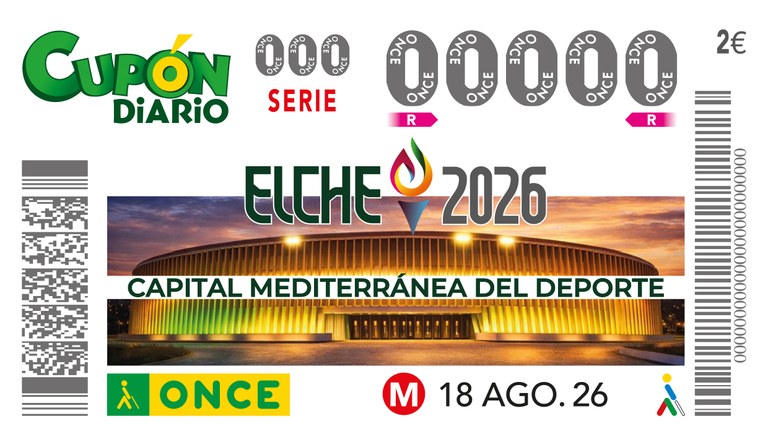 Imagen del cupón conmemorativo