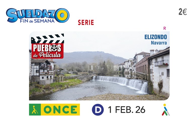 Presentación cupón dedicado a “Elizondo, Navarra”