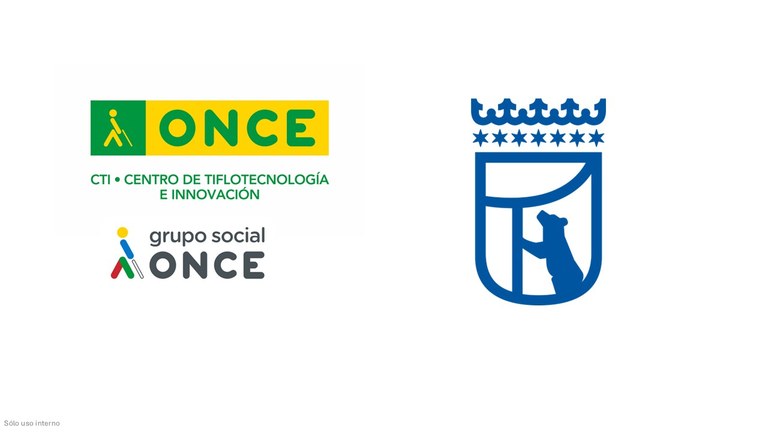 El alcalde de Madrid visita las instalaciones del CTI (Centro de tiflotecnología e innovación) ONCE