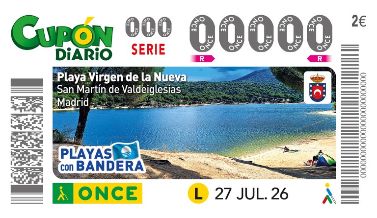 Playa 'Virgen de la nueva'