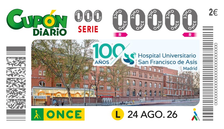 Imagen de la sede social del HUSFDA