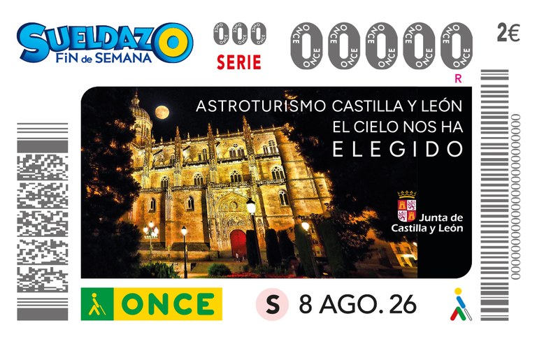 Valladolid, presentación del cupón dedicado al Astroturismo en Cyl, y comunicación datos IVC