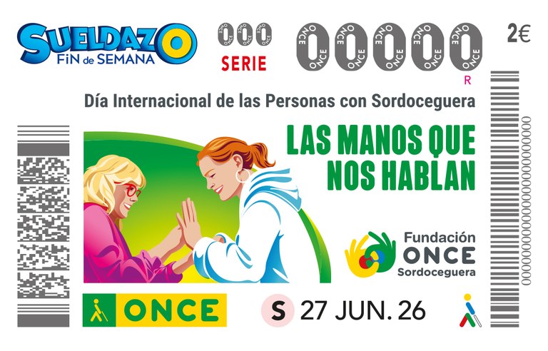 Málaga. Acto "Día internacional de la personas con sordoceguera"