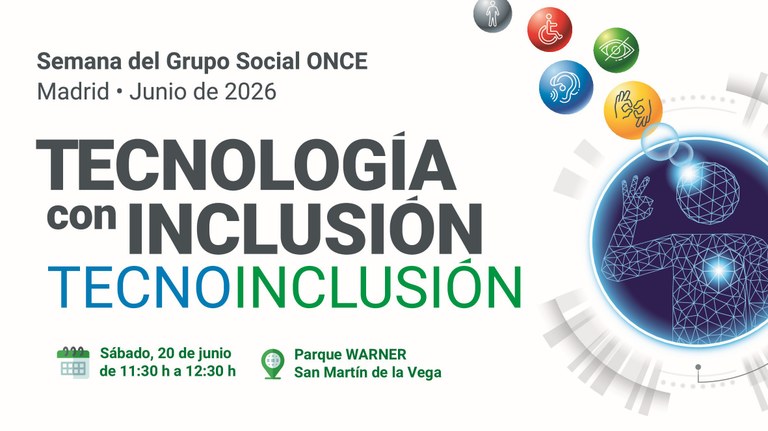Celebración del día del Grupo Social ONCE en la Comunidad de Madrid