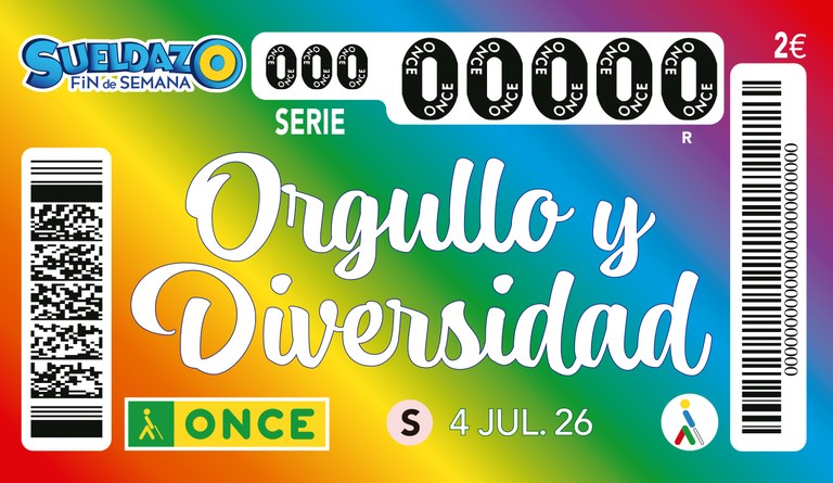 Presentación del cupón "Orgullo y Diversidad"