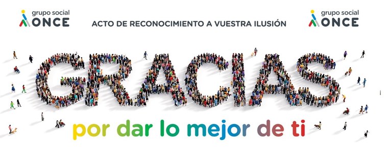 Logotipo evento "Gracias por dar lo mejor de ti"