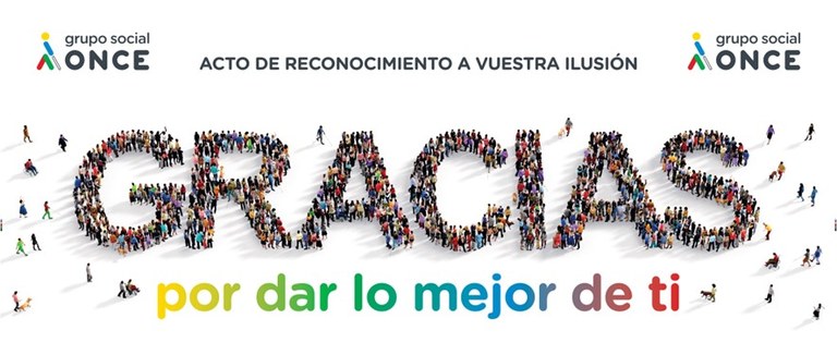 Acto Entrega de premios "Gracias por dar lo mejor de ti" Aragón