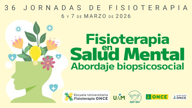 Inauguración de las 36 Jornadas de Fisioterapia