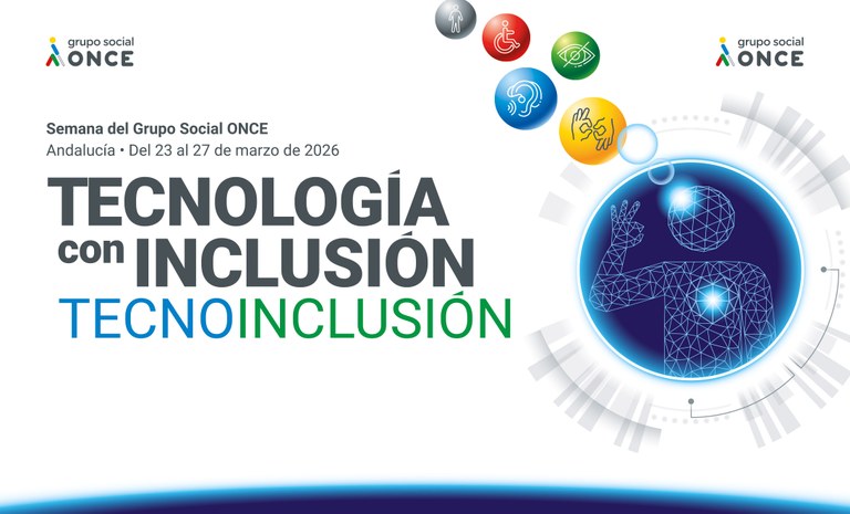 Inauguración Semana del Grupo Social ONCE en Málaga