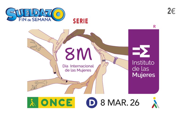 Murcia. Presentación cupón Día Internacional de la Mujer.