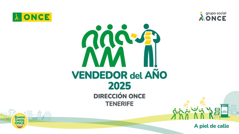 Reconocimiento Vendedores del Año 2025. Santa Cruz de Tenerife