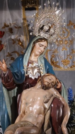 Acto de presentación de Presentación de la réplica accesible de la Santísima Virgen de la Piedad