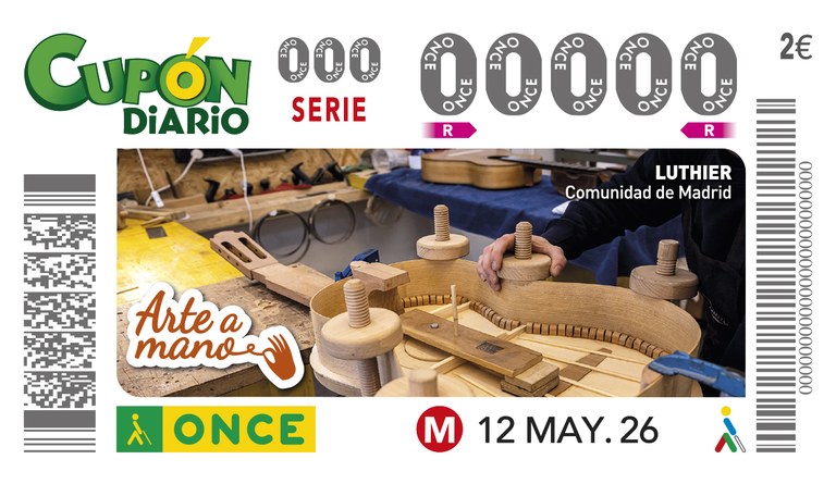 CUPÓN ARTE A MANO LUTHIER