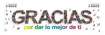 Acto de reconocimiento a trabajadores del Grupo Social ONCE en Catalunya; 'Gracias por dar lo mejor de ti'
