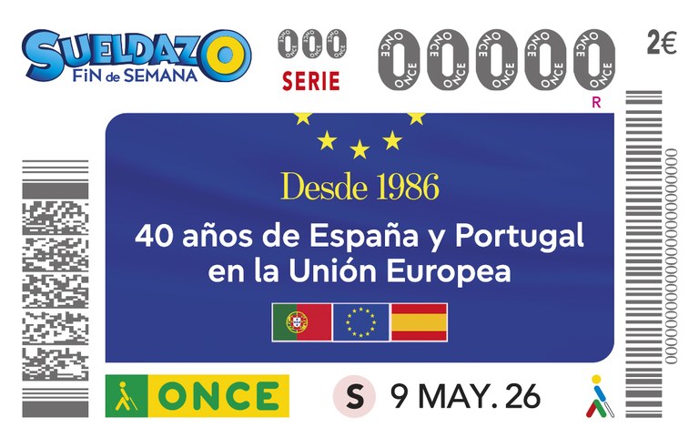 Cupón sueldazo de fin de semana "Día de Europa"