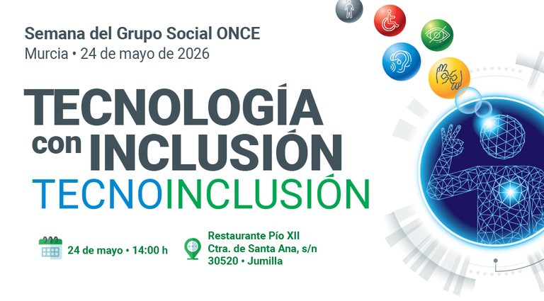 Acto institucional del día del Grupo Social ONCE en la Región de Murcia