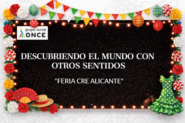 CRE Alicante. Jornada de Familias "Descubriendo el mundo con otros sentidos"
