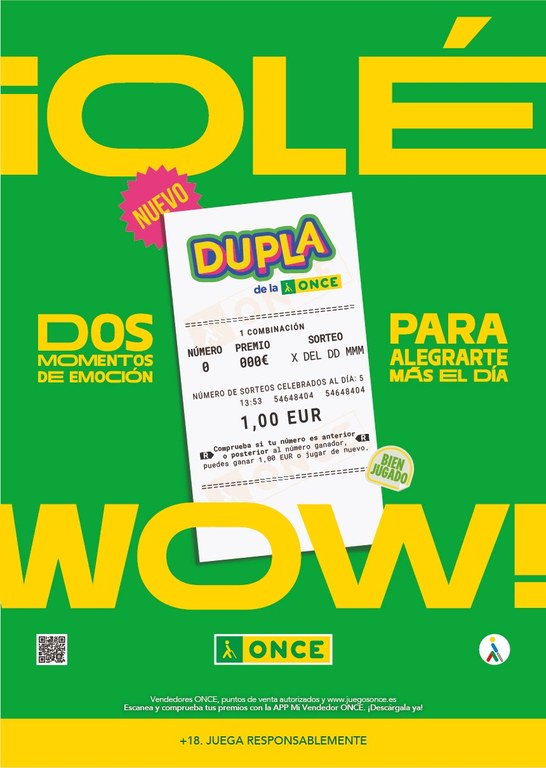 Imagen nuevo juego activo 'DUPLA'