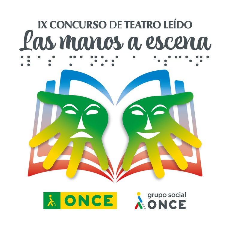 Logotipo de 'Manos a escena'