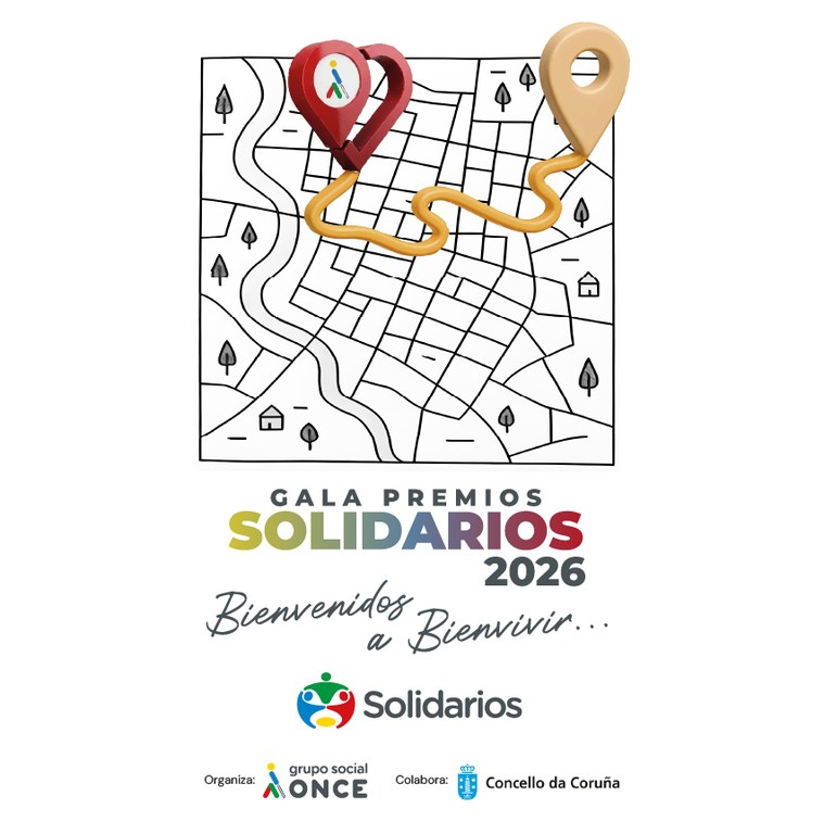 IMAGEN PRINCIPAL ACTO PREMIOS SOLIDARIOS ONCE 2026