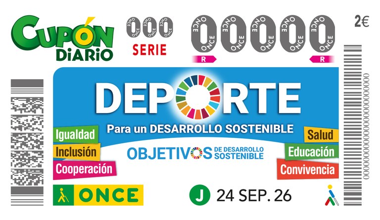 Imagen del cupón conmemorativo