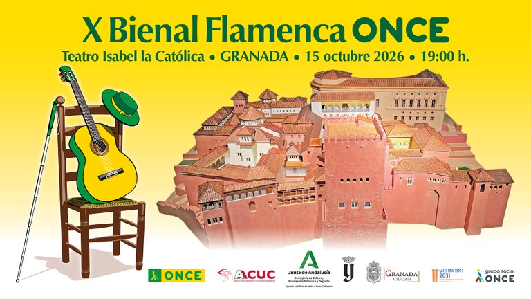 X Gala Bienal Flamenca ONCE Andalucía