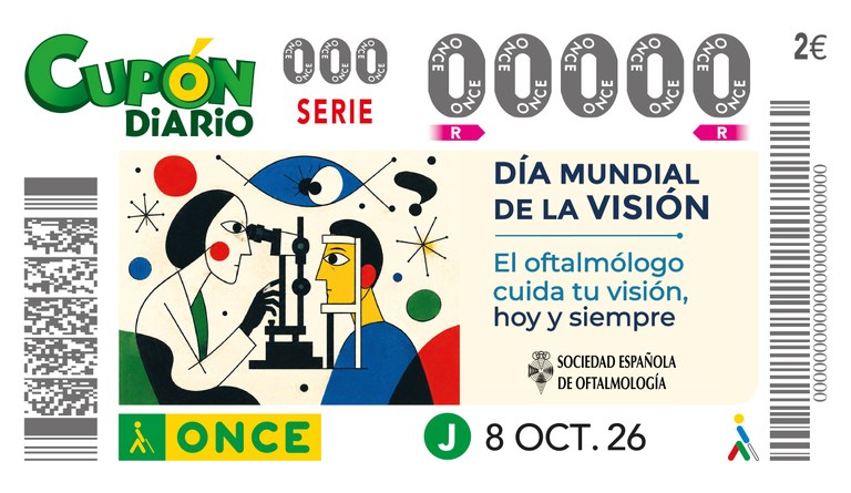 Imagen del cupón alusivo