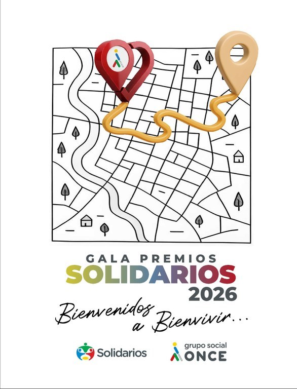 Gala de entrega de los Premios Solidarios del Grupo Social ONCE en Catalunya (Barcelona)
