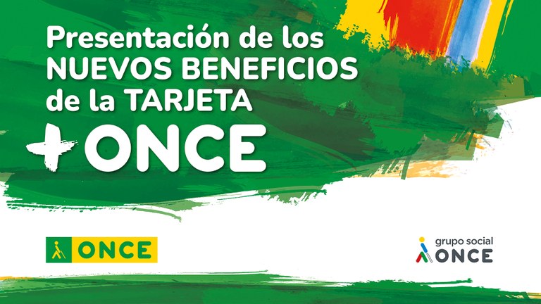 Imagen de la tarjeta +ONCE